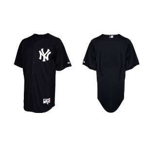  New York Yankees Blank Black 2011 MLB Authentic Jerseys 