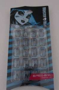   High Dolls Frankie Stein Press On Nails Set of 20 Accessory Christmas