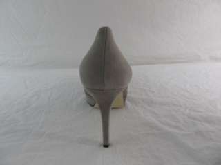 Gucci Womens Grey Suede Betty Platform Pumps Shoes Size 7.5 Retail $ 