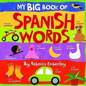   Book of Spanish Words [SPA/ENG MY BBO SPANISH W BOARD]  N/A  Books