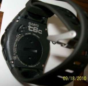 Suunto T6C Watch SS013579010 Data cable Heart Rate NIB  