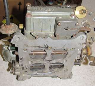 You are bidding on a used Holley Carb for a 1966 67 Corvette & Nova 