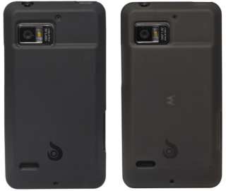 Diztronic Extended Battery TPU Case Cover Motorola Droid Bionic Black 