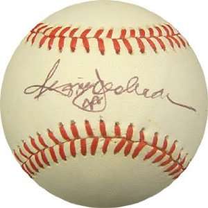 Signed Reggie Jackson Ball   JSA   Autographed Baseballs:  