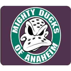    Mighty Ducks of Anaheim 1995 96 Logo Mouse Pad: Everything Else