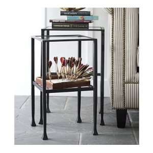 Pottery Barn Tanner Nesting Tables:  Home & Kitchen