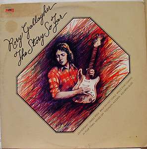  GALLAGHER the story so far LP WLP PD 6519 VG+ 1973 Vinyl Record PROMO