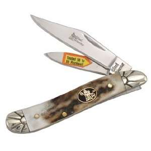   Knife LITTLE PEANUT Sunrise Deer Stag SW 107DS/SR: Sports & Outdoors