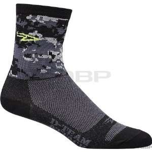  Defeet AirEator Attack Sock: Sports & Outdoors