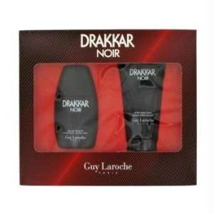  DRAKKAR NOIR by Guy Laroche Gift Set    1 oz Eau De 