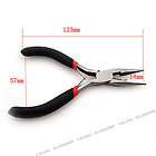 Free Ship 1 Flat Needle Nose Pliers Jewelry Tool 180007