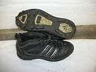 Adidas Football Cleats 3/4 high, size 9, mens USED  