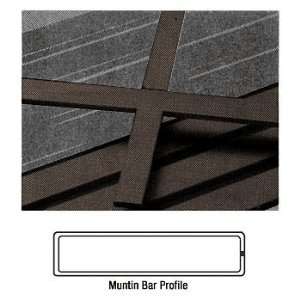   Somaca Bronze 3/16 x 5/8 Muntin Bar by CR Laurence