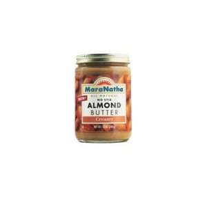   Almond Butter No Stir (6x12 OZ):  Grocery & Gourmet Food