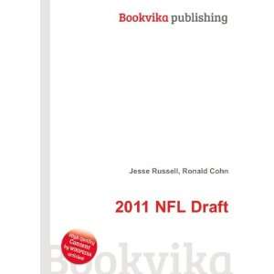  2011 NFL Draft Ronald Cohn Jesse Russell Books