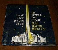 1964 65 RARE NEW YORK WORLDS FAIR TOWER OF LIGHT PROMO  