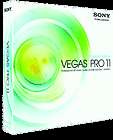 NEW Sony Creative Vegas DVD Pro 11.0 Video Editing PC SEALED