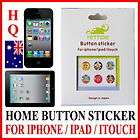 ANGRY BIRDS Home Button Sticker For iPhone 4,4S,3G/S,iPad 1/2,iTouch 