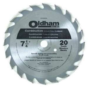    10 7 1/4 20 TOOTH INDUSTRIAL CARBIDE SAW BLADE