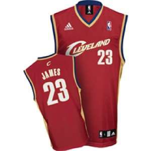  James Jersey   Cleveland Cavaliers LeBron James #23 Replica Team 