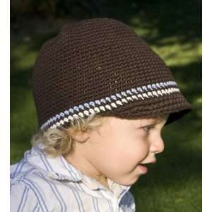  Baby Toddler Boy Brown Beanie Hat Size 2 4: Baby