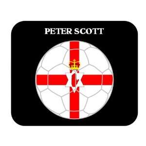  Peter Scott (Northern Ireland) Soccer Mouse Pad 