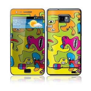  Samsung Galaxy S2 (S II) Decal Skin Sticker   Color 