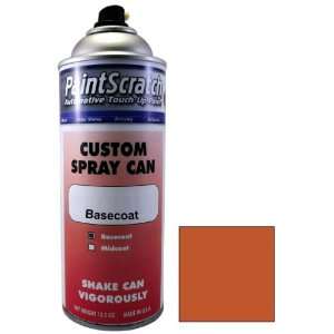  Can of Sunset Orange Pri Metallic Touch Up Paint for 2002 Chevrolet 