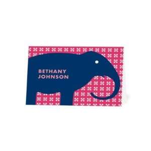  Thank You Cards   Elephant Fun Begonia By Dwell Health 