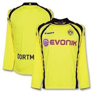  09 10 Borussia Dortmund Home L/S Jersey