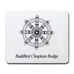  Buddhist Chaplain Badge Mouse Pad