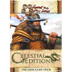   of the Five Rings Celestial Edition Lion Clan Theme Deck Toys & Games