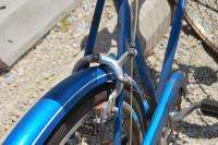   Schwinn Racer motorized Bicycle 22 Blue sturmey archer auto bike USA