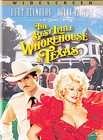 The Best Little Whorehouse in Texas (DVD, 2003)