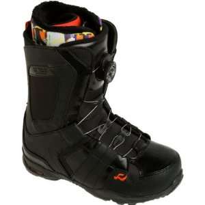   Boa Coiler Snowboard Boot 2011   Mens BLACK 10.5