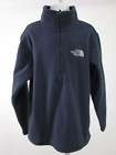 the north face boys navy blue zip up sweater top