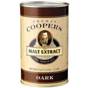  Thomas Coopers Dark (3.3 lb) Liquid Malt Extract 