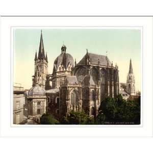  The cathedral Aachen the Rhine Germany, c. 1890s, (M 