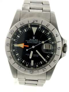 Rolex Explorer II 1655 Orange Hand RARE 1980 watch.  