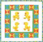 Just Ducky Sports Baby Quilt Pattern Desirees Design  