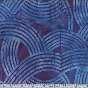   Tonga Batik Rainbows Blue Fabric By The Yard: Arts, Crafts & Sewing
