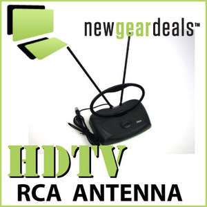 New RCA TV UHF/VHF/FM Indoor Antenna   ANT 121R/ANT121  