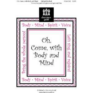   Mind (Sacred Anthem, Unison/Two part, Piano) Michael Bedford Books