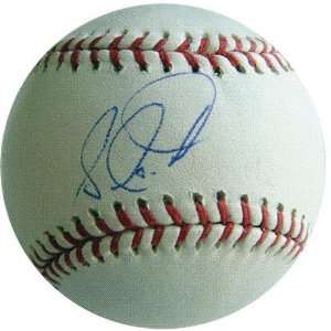  Luis Castillo Autographed MLB Baseball