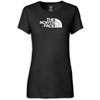 The North Face Half Dome S/S T Shirt   Womens   Black / White