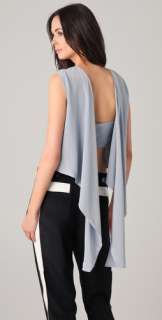 Phillip Lim Open Back Kite Tail Top  