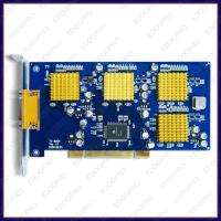 CH Real Time Conexant 23881 Chip PCI DVR Card 10 Bit  