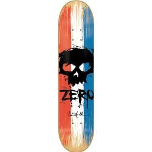  Zero Thomas War Paint Skateboard Deck (7.75 Inch) Sports 