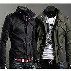 New Mens Fashion Slim Premium Short Coats Jackets F12