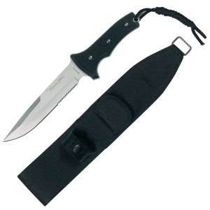  Survival Knife, Fiberesin Handle, Nylon Sheath: Home 